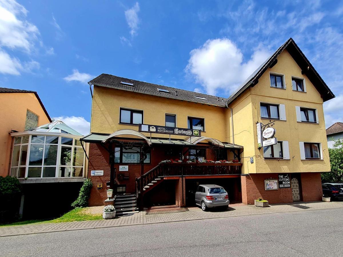 Hotel-Barbarossa-Garni Bei Hanau Rodenbach  Eksteriør bilde